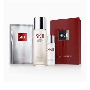 SK-II Pitera Essence Face Skincare Set with Gift Box